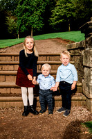 Lucy Family Photoshoot - Keele Hall